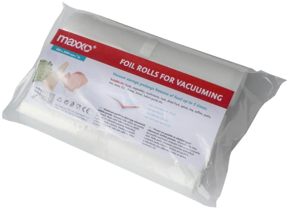 Maxxo Náradní rolky pro vakuování univerzální 3x200x3000 mm