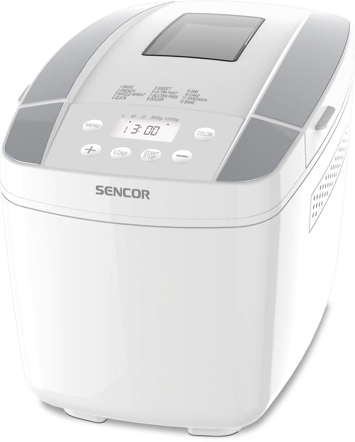 Sencor Pekárna chleba SBR 0770WH
