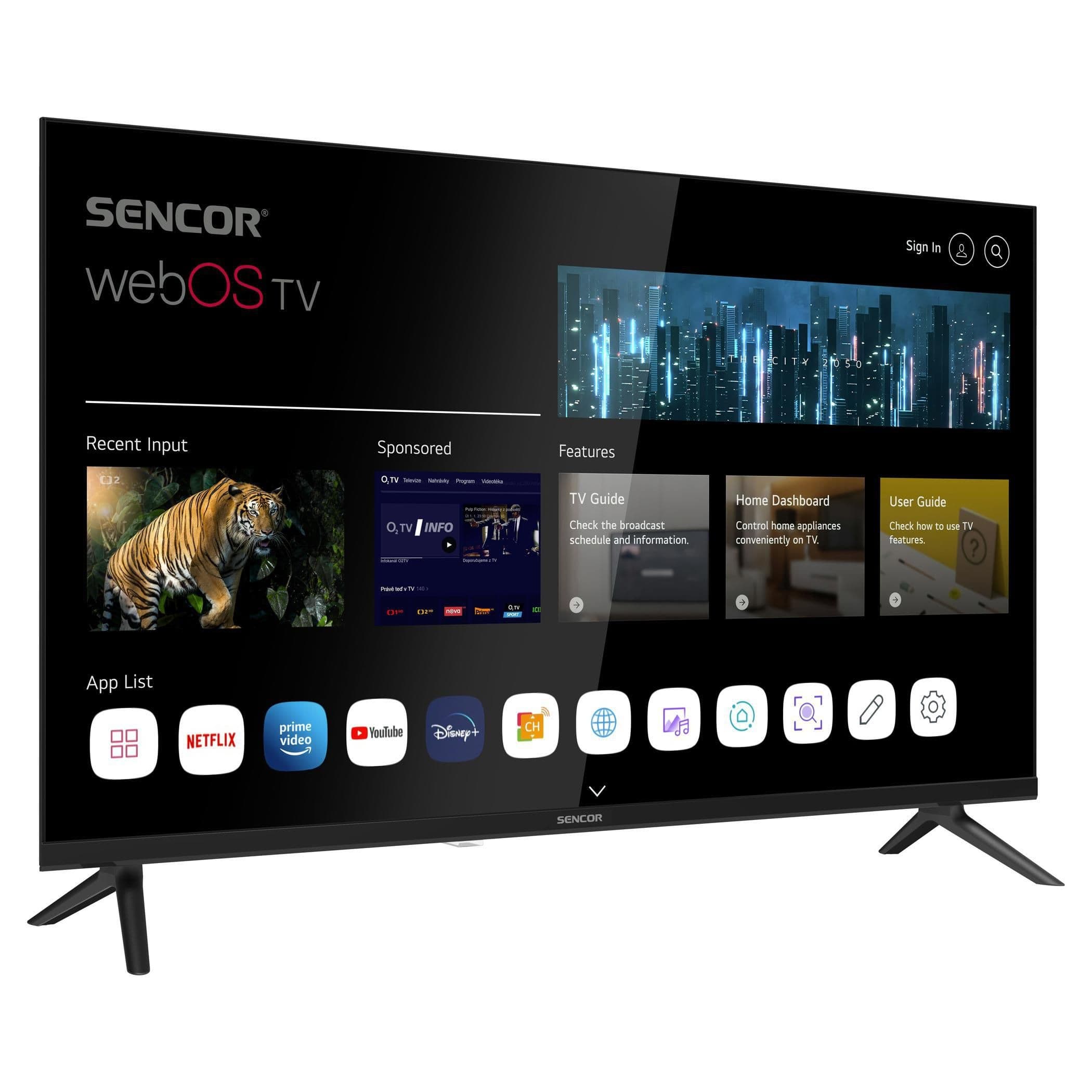 Sencor Smart led televizor SLE 32S803B WEBOS