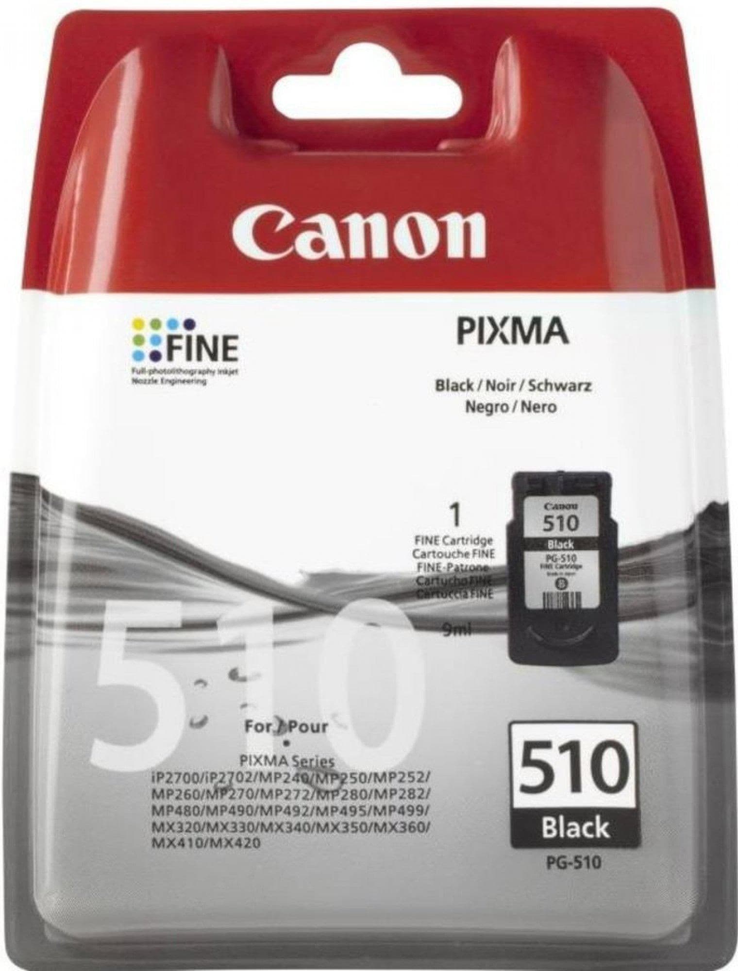 Naplň PG-510 Canon 1 ks
