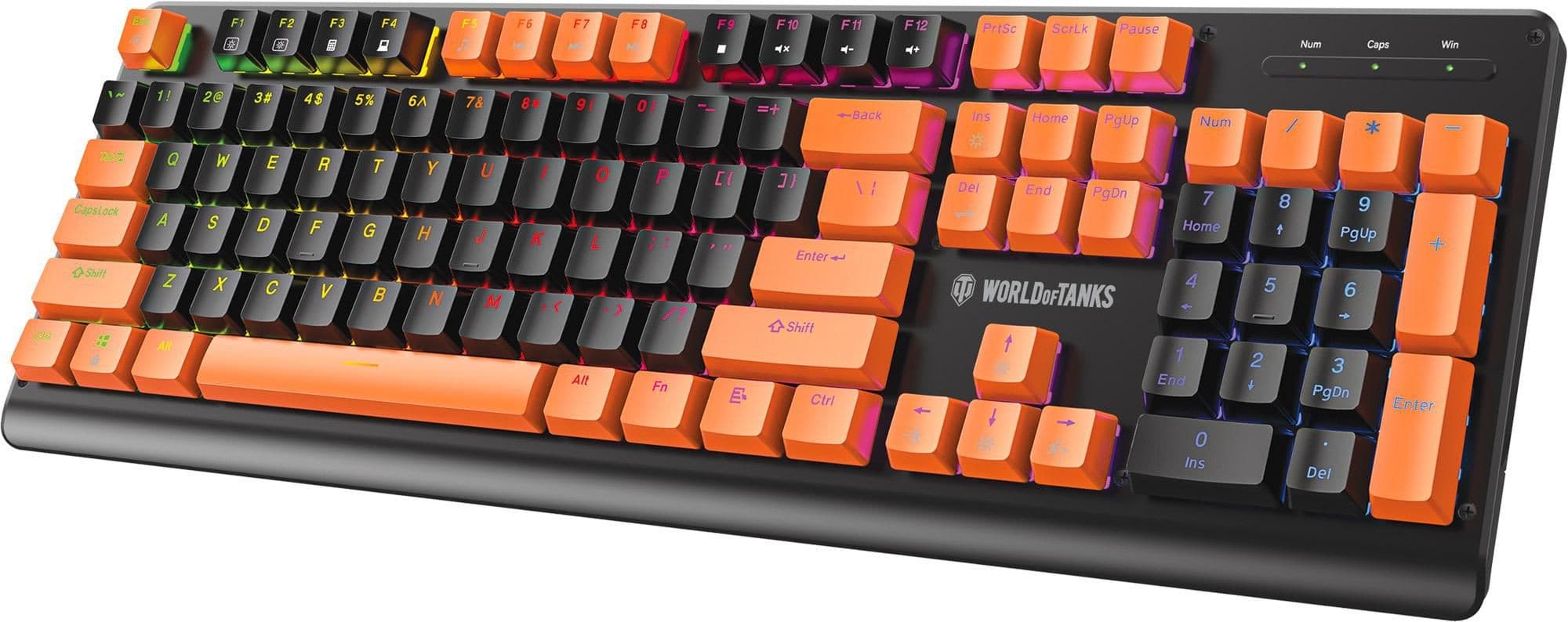 Yenkee Mechanická Klávesnice DESTROYER YKB WT300