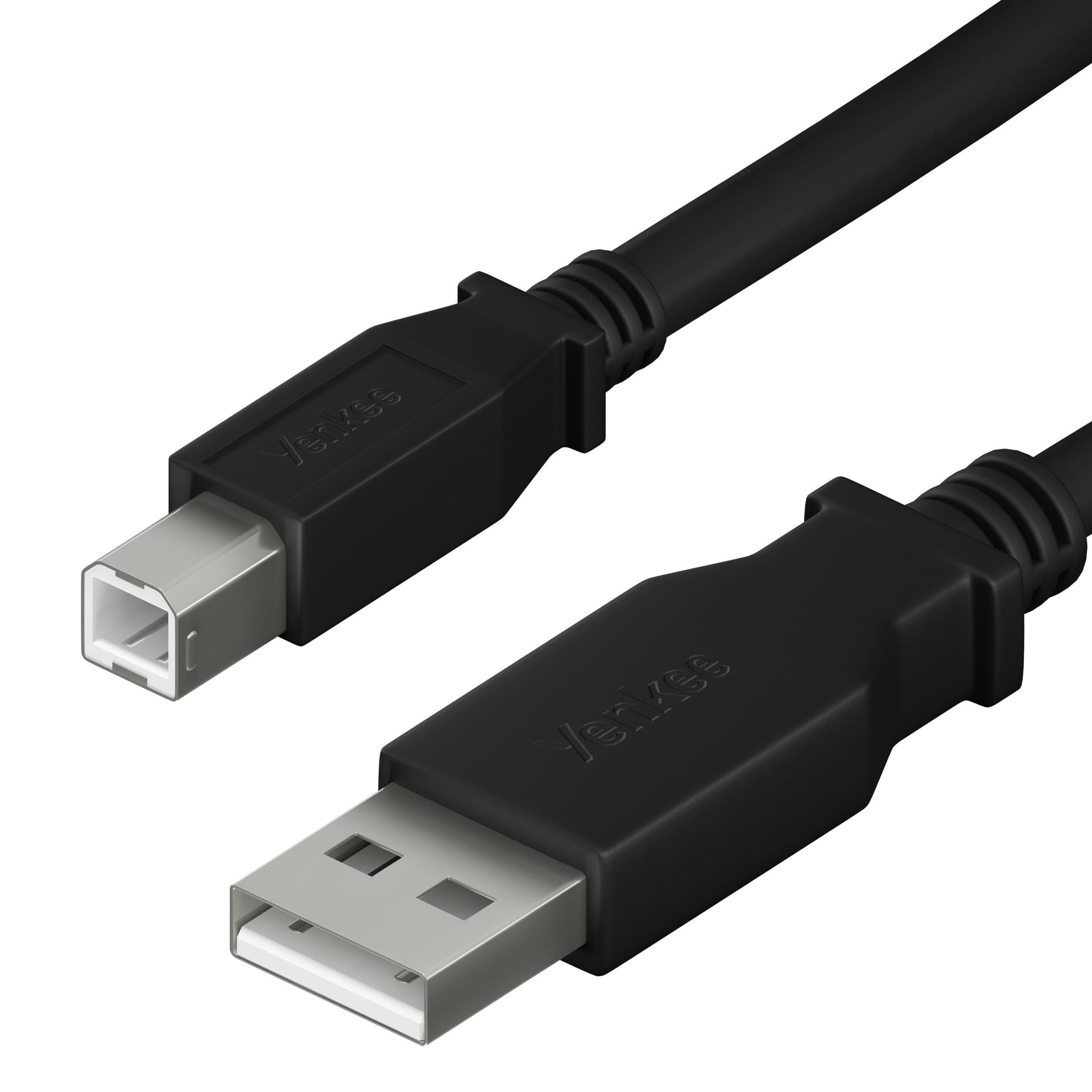 Yenkee Kabel USB A/B Tiskárna 1,5m YCU 015 BK