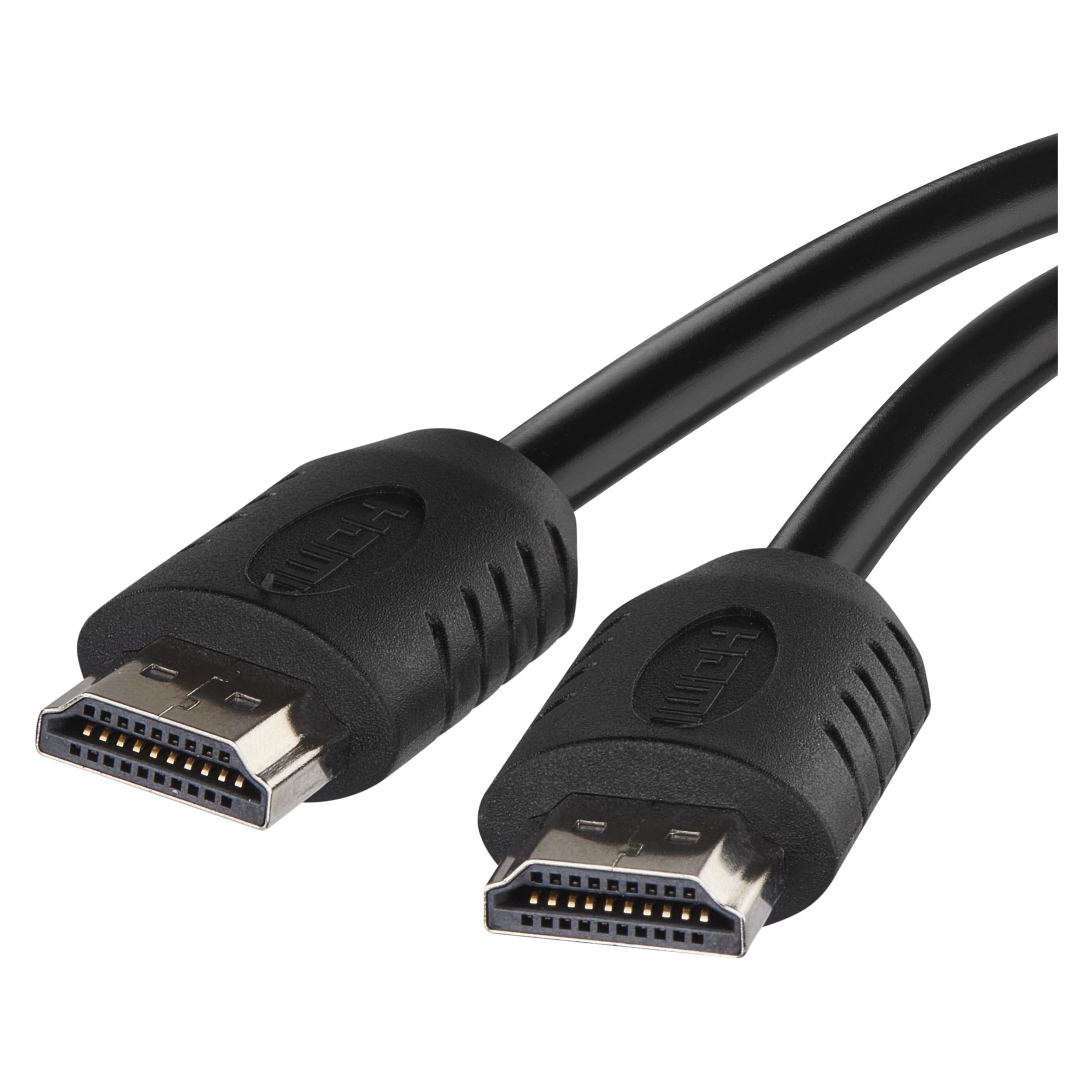 Emos HDMI 2.0 high speed kabel A vidlice – A vidlice 5 m