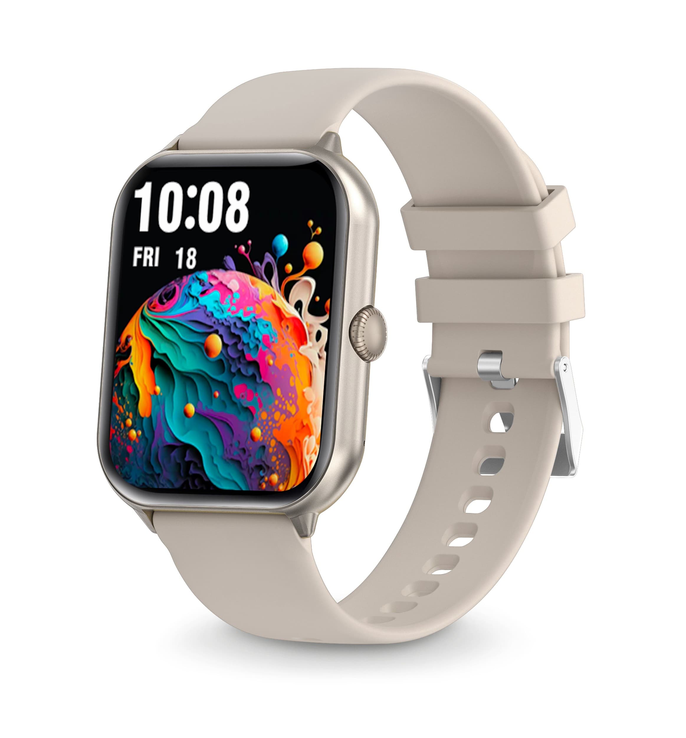Aligator Chytré hodinky Watch Go stříbrné