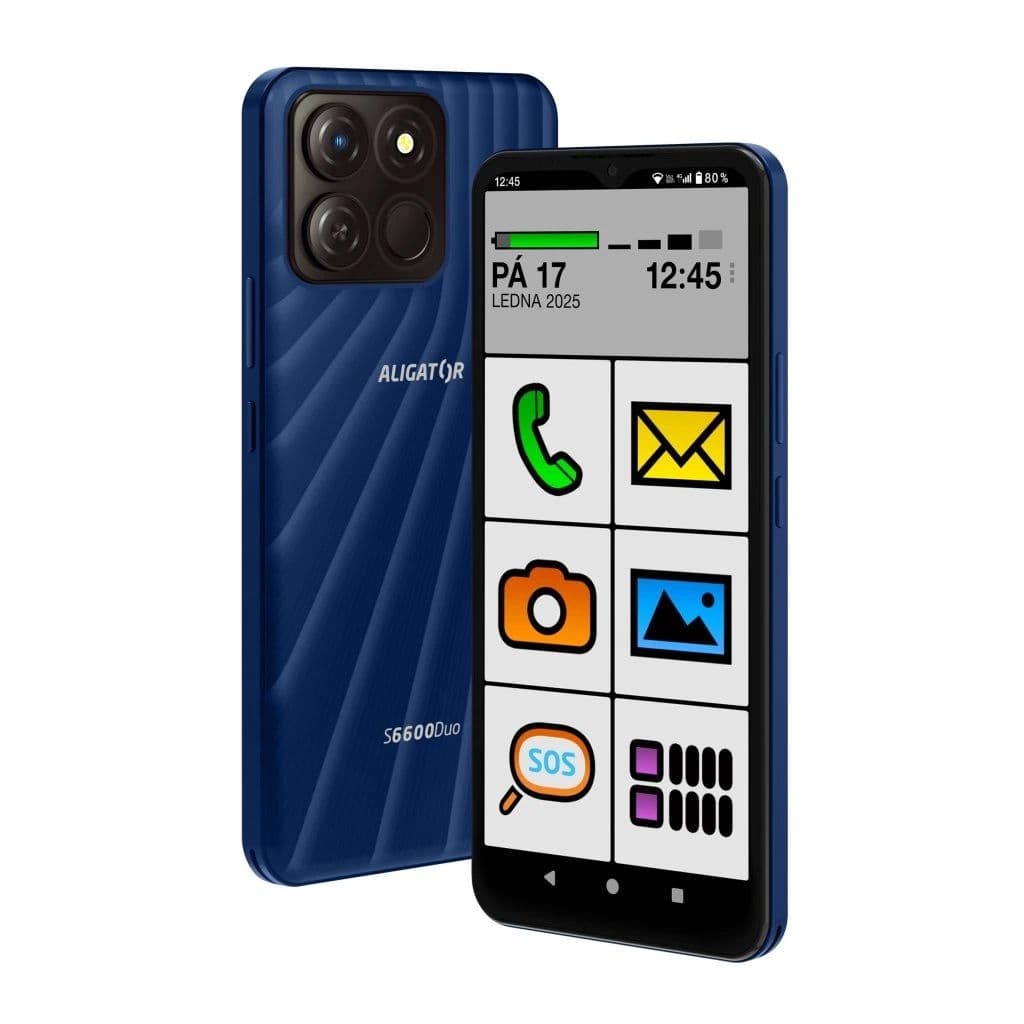 Aligator Mobilní telefon AS6600SENBE