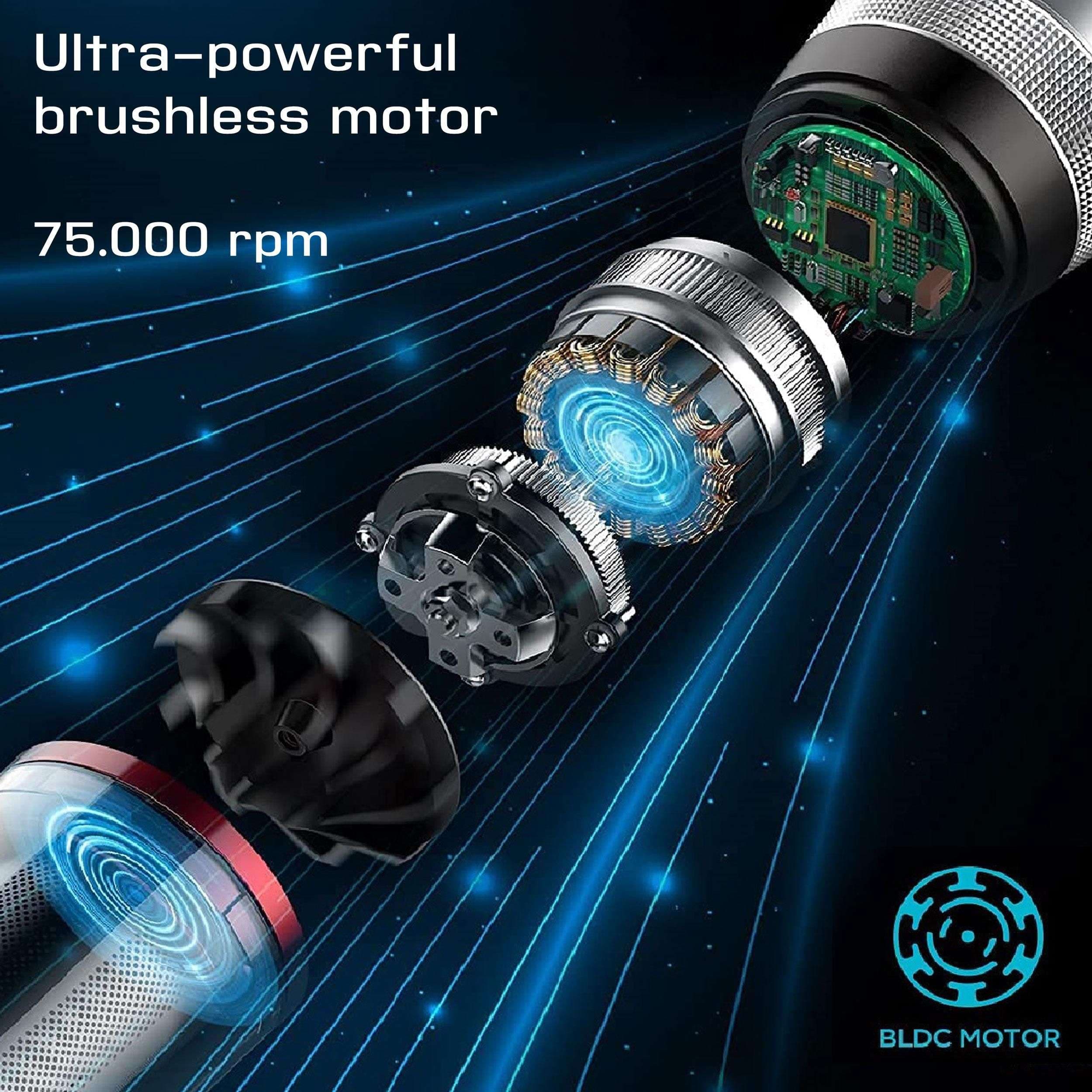 Rohnson Ruční vysavač M3 Mamba Light