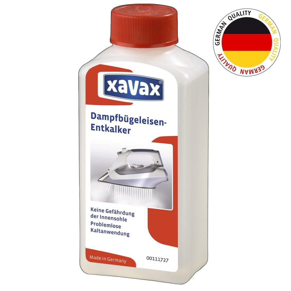 Xavax Odvápňovací přípravek pro napařovací žehličky