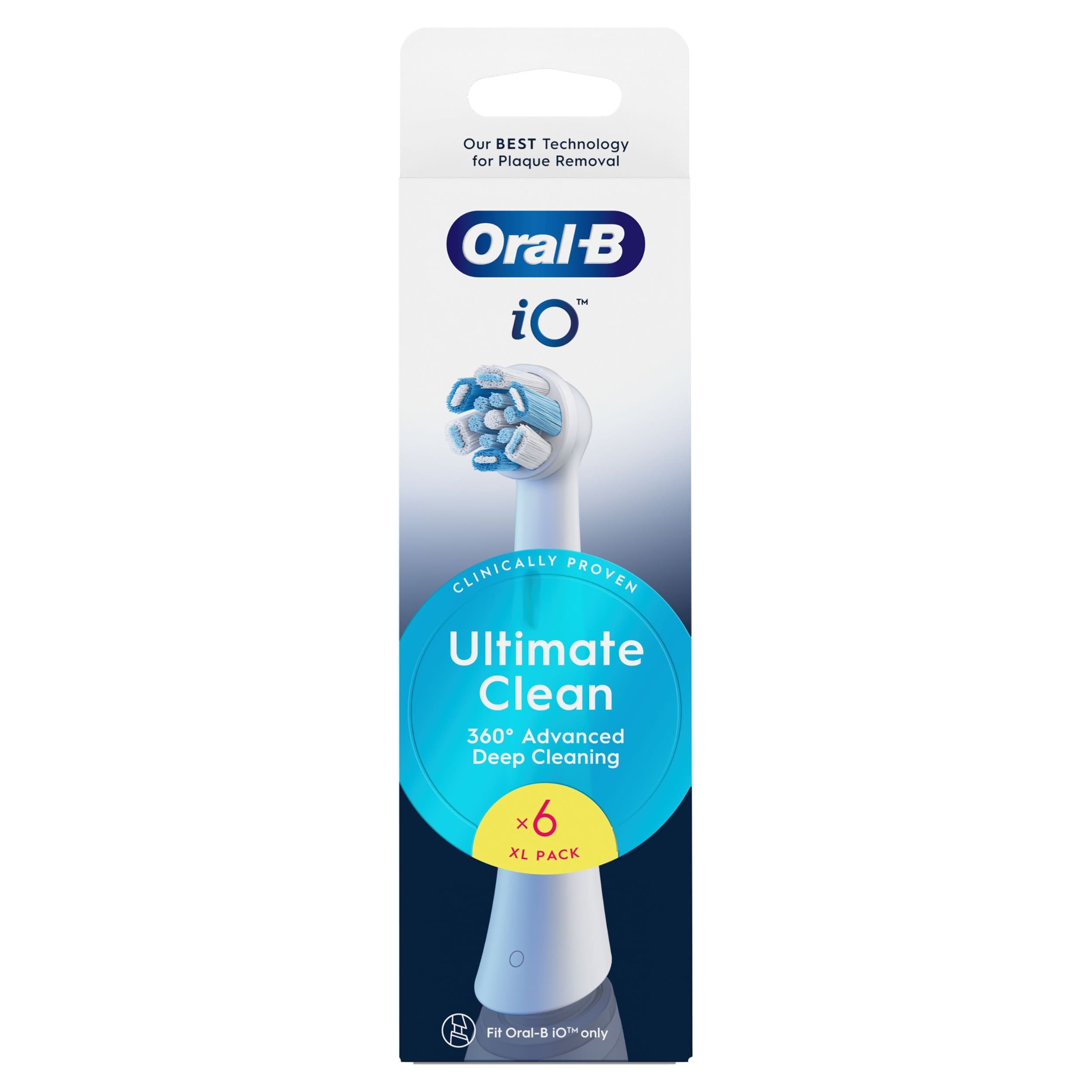 Oral-B Náhradní hlavice iO  Ultimate Clean 6ks