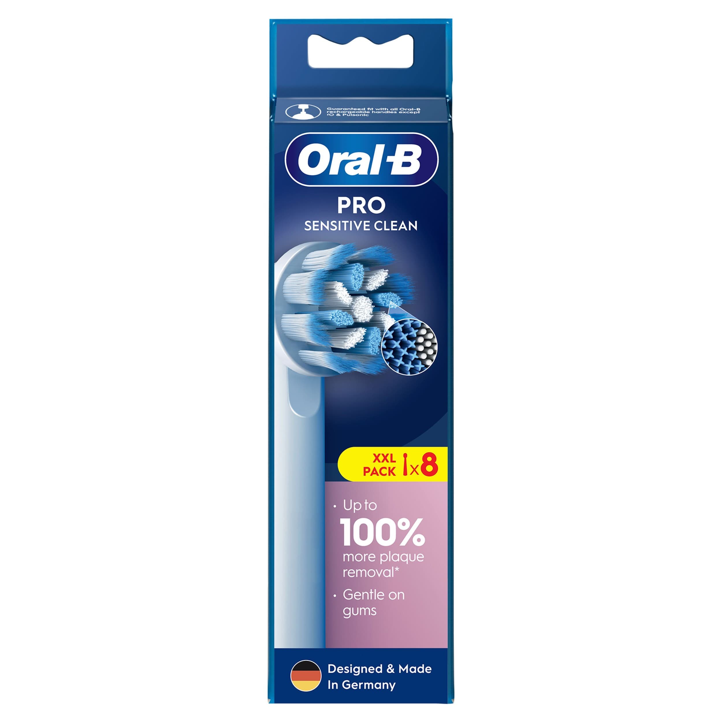 Oral-B Náhradní hlavice Sensivite Ultrathin 8 ks