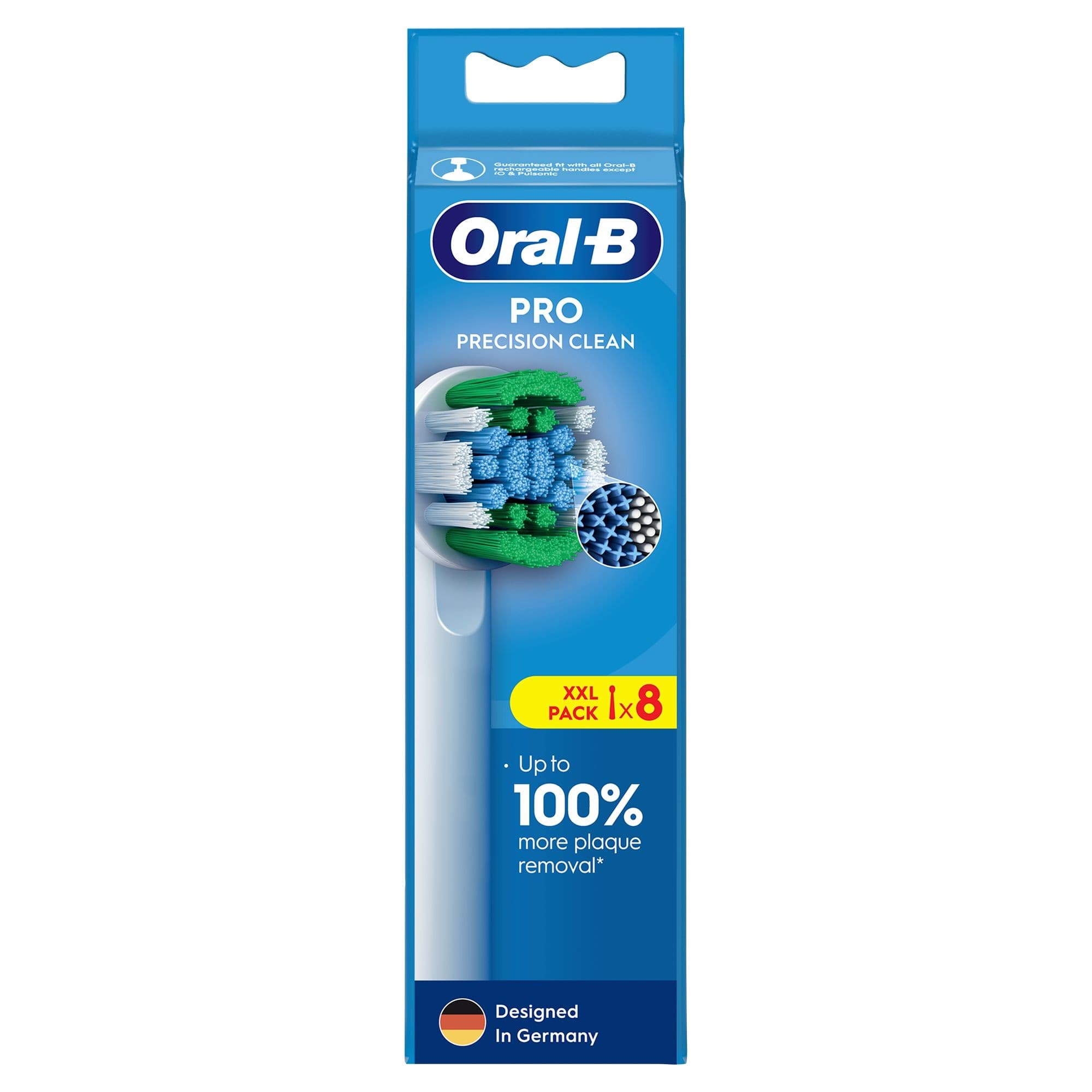 Oral-B Náhradní hlavice Precision Clean 8 ks