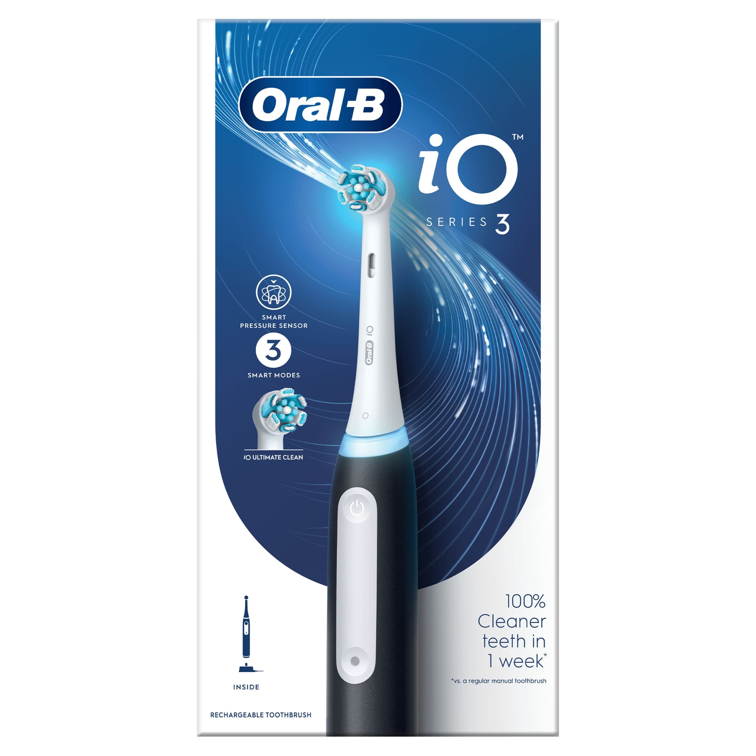 Oral-B Elektrický zubní kartáček iO3 Black