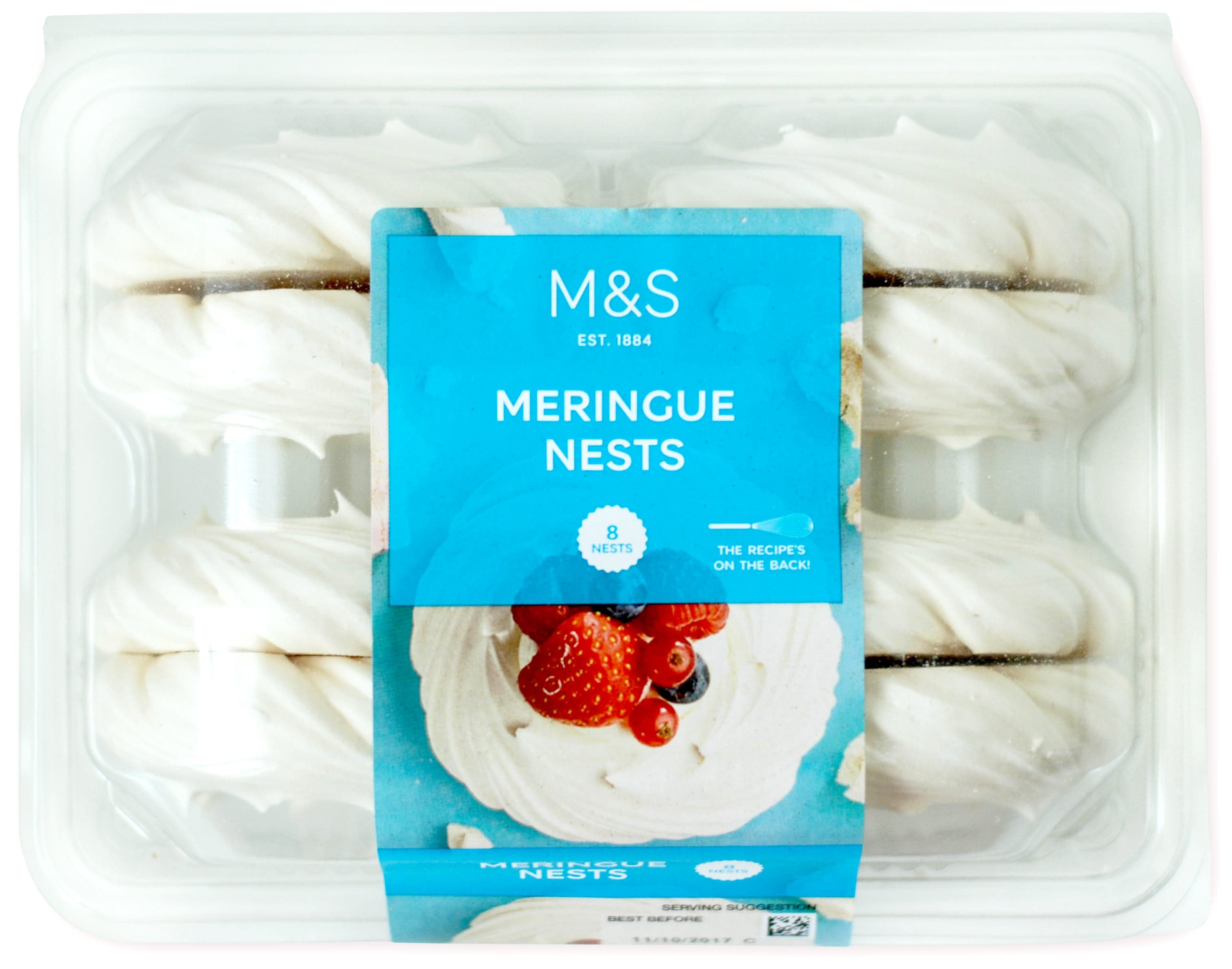Marks & Spencer Velké sněhové pusinky 96 g