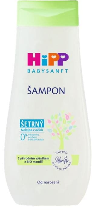 HiPP Babysanft Jemný šampón 200 ml