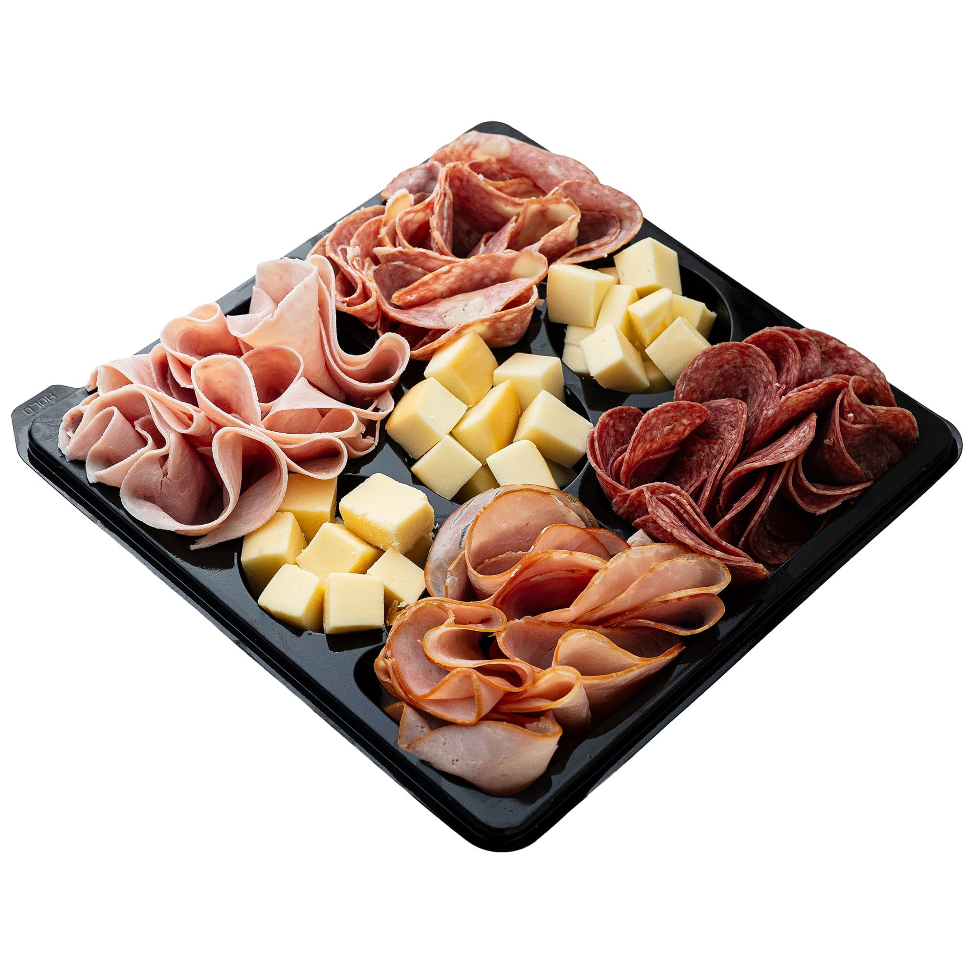 Obložená mísa šunka, salám, sýr III 0,61 kg