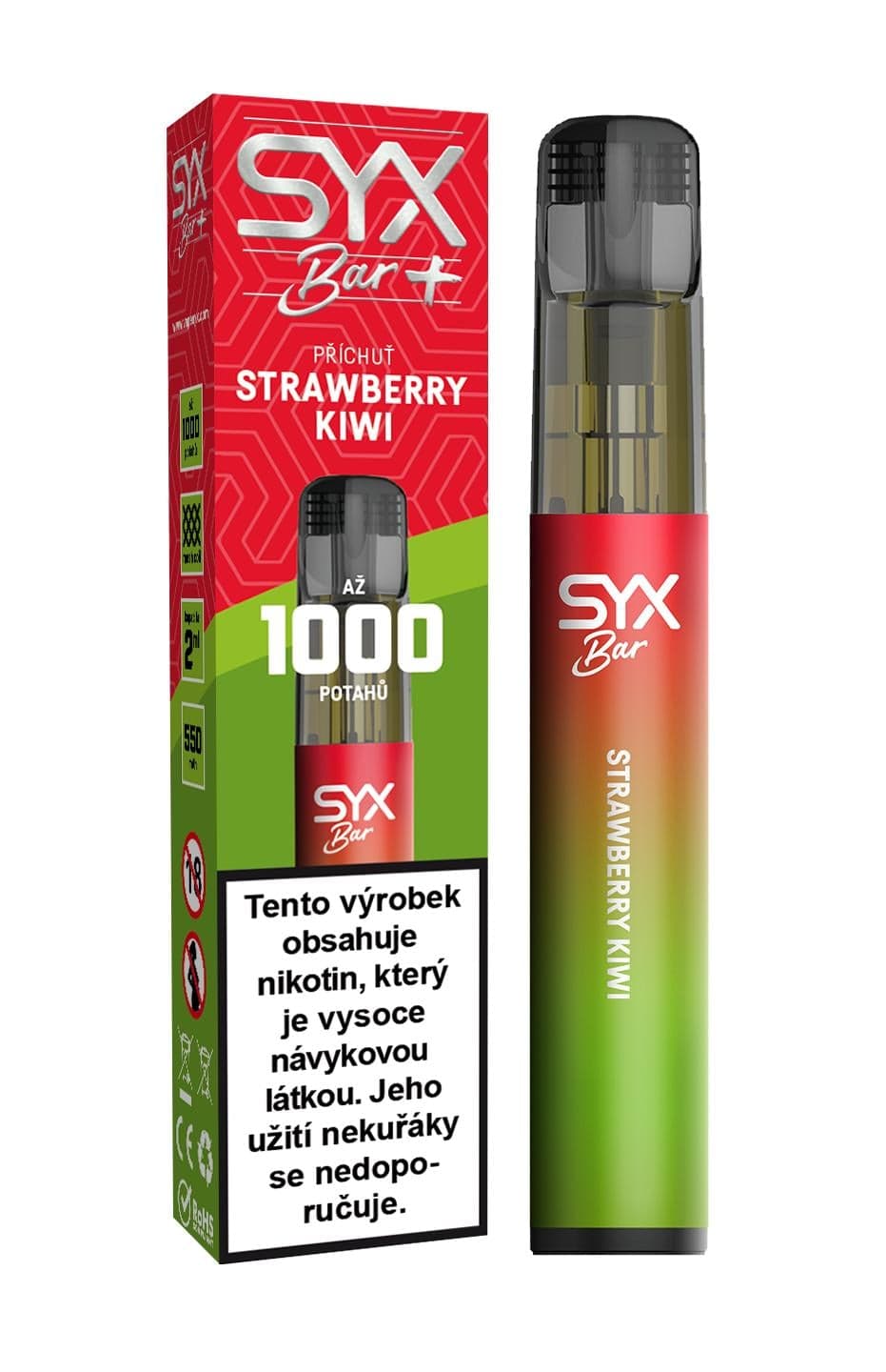 SYX Bar Strawberry Kiwi