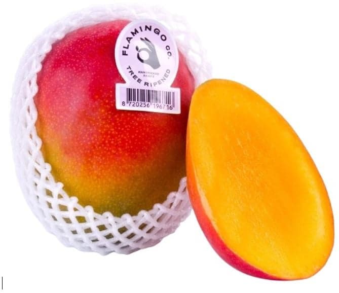 Zralé mango "ready to eat" dozrávané na stromě - letecky dovážené