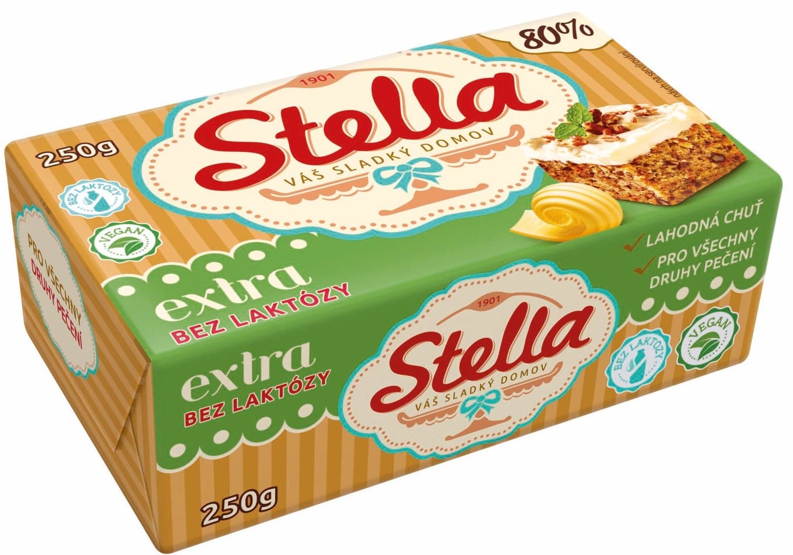 Stella Extra 80% bez laktózy