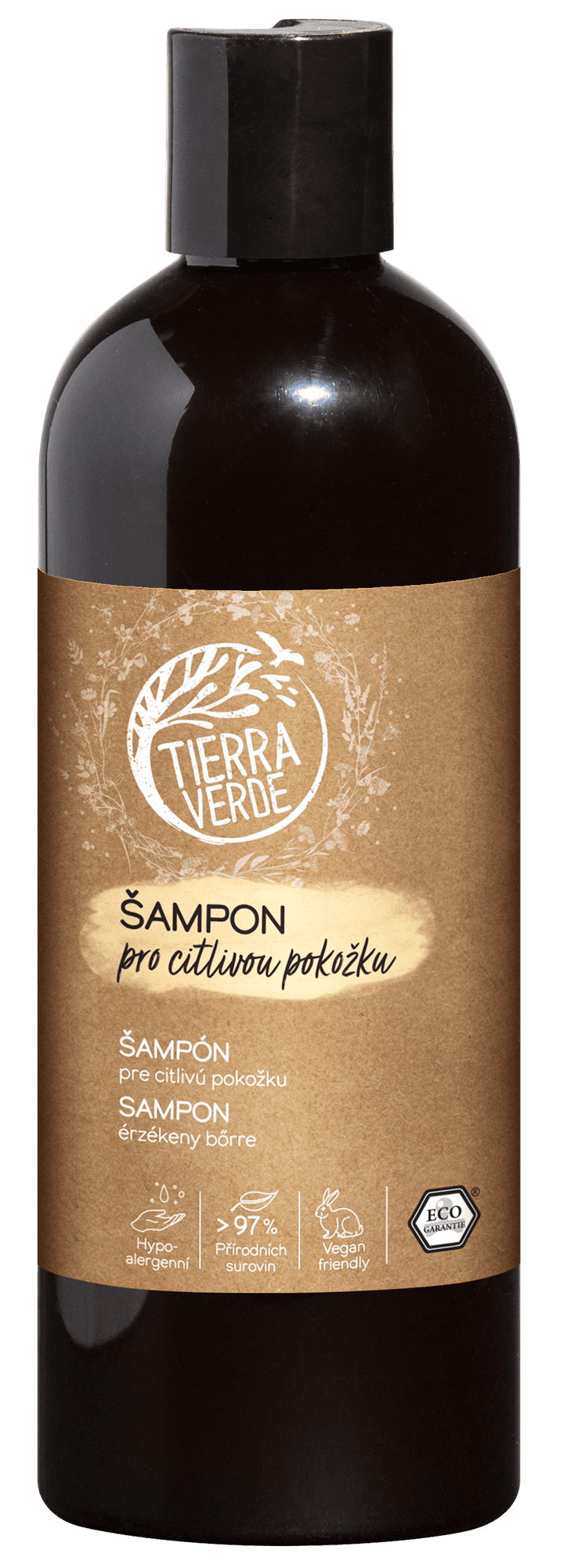 Tierra Verde Šampon pro citlivou pokožku