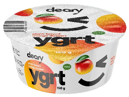 Deary Rostlinný mangový dezert