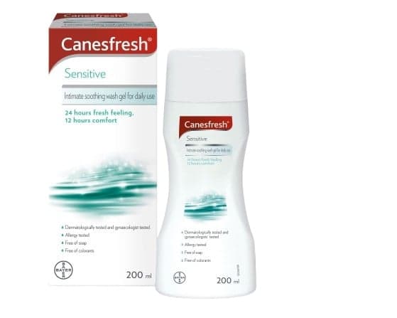 Canesfresh Sensitive intimní mycí gel 200ml