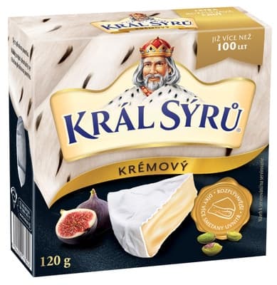 Král Sýrů Krémový