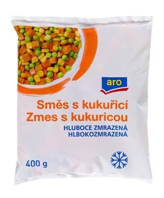 ARO Zeleninová směs s kukuřicí