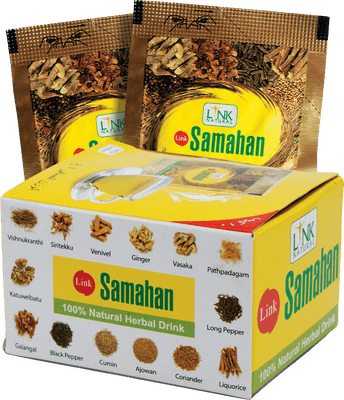 Samahan Bylinný instantní nápoj 25x4g