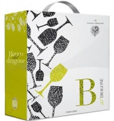 Talamonti Bianco del Dragone – Trebbiano/Chardonnay IGT Colline Pescaresi BiB