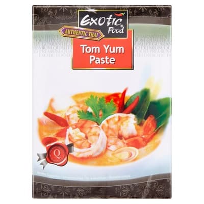 Exotic Food Tom yum pasta