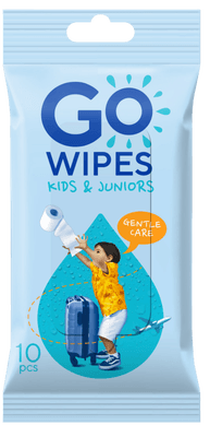 GoWipes Vlhčený toaletní papír pro Kids & Juniors