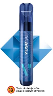 Vuse GO 1000 PEN Blueberry Raspber. 18 mg