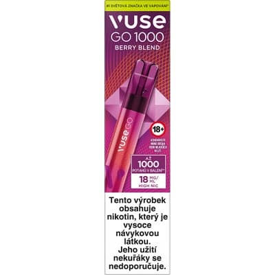 Vuse GO 1000 PEN Berry Blend, 18 mg