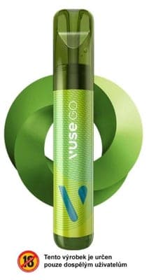 Vuse GO 1000 PEN Green Apple 18 mg