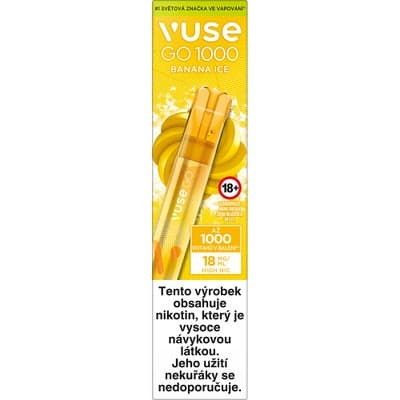 Vuse GO 1000 PEN Banana Ice 18 mg