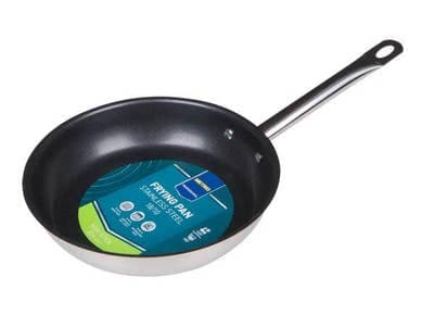 Metro Professional Pánev indukční nerez/teflon 24cm
