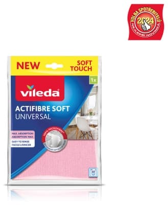 Vileda Actifibre Soft mikrohadřík