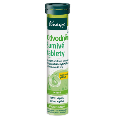 Kneipp Šumivé tablety na podporu odvodnění, 20ks