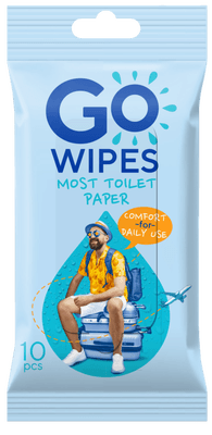 GoWipes Vlhčený toaletní papír Comfort