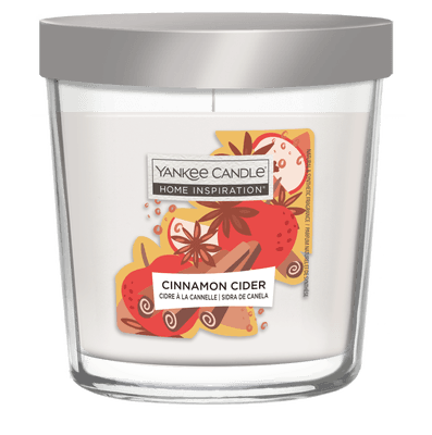 Yankee Candle Vonná svíčka ve skle střední Cinnamon Cider