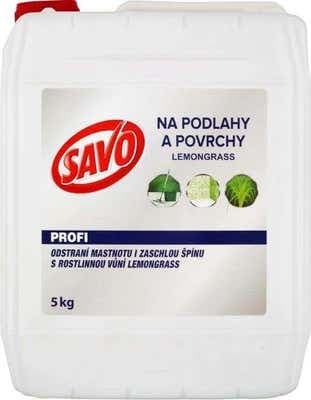 Savo Profi na podlahy a povrchy lemongrass