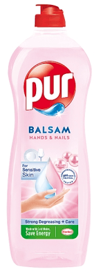 Pur Secret of Care Hands & Nails Čisticí prostředek na ruční mytí nádobí