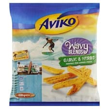 Aviko Kořeněné bramborové hranolky600g