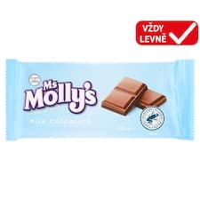 Ms Molly's Mléčná čokoláda 100g