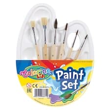 Colorino Kids Dětská sada na malování s paletou