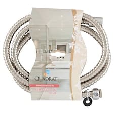 Quadrat 2000 Sanitary Technology Kovová sprchová hadice 150 cm