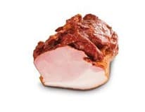 MORLINY Farmářská uzená plec s kůží chlaz. váž. cca 3 kg