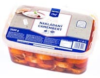 METRO Chef camembert nakládaný (pevný podíl 2,6 kg) chlaz. 3,5 kg