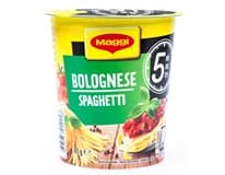 Maggi 5minut cup Boloňské špagety 61 g