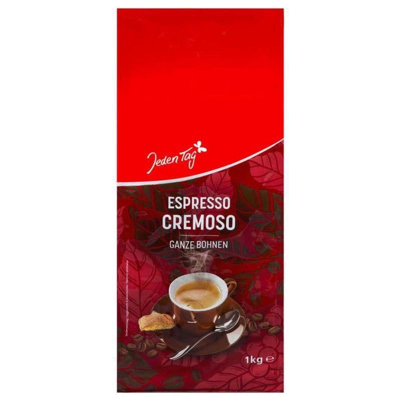 Jeden Tag Espresso zrnková káva