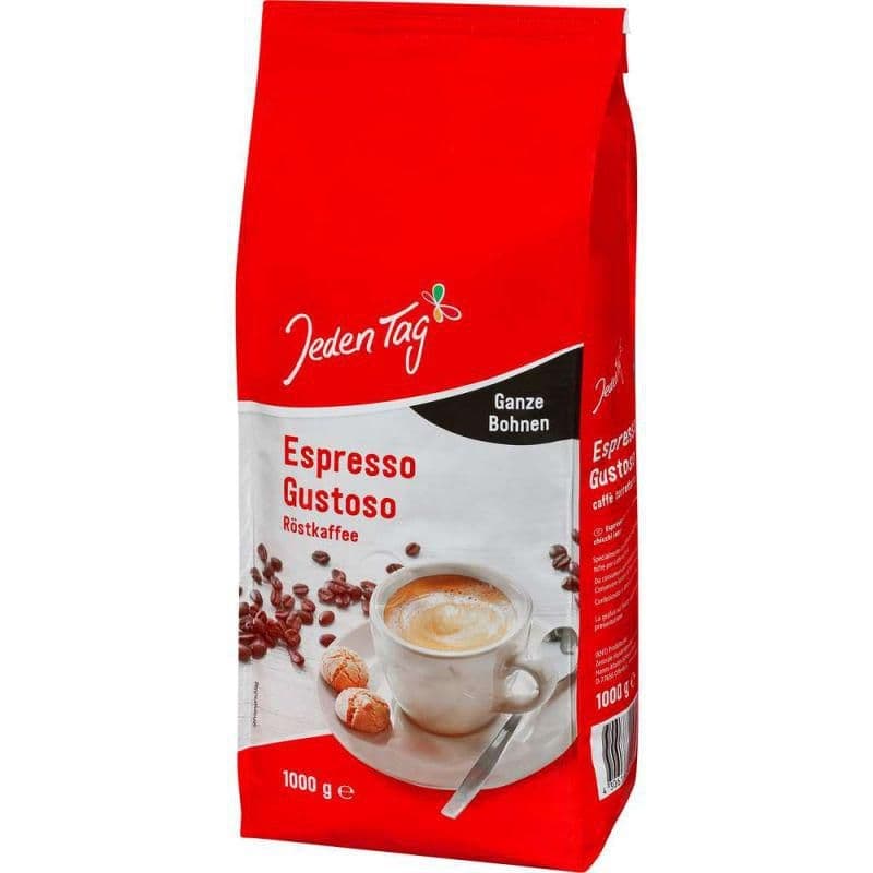 Jeden Tag Espresso Gustoso zrnková káva